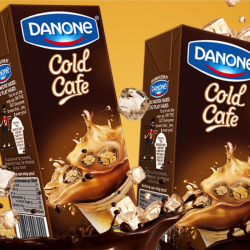 Danone Cold Cafe