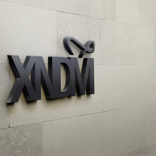 XNDM Wall Sign