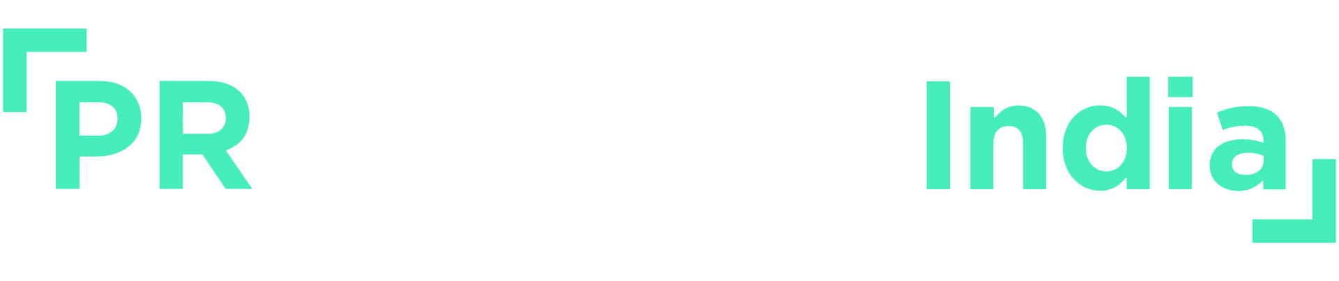 Logo for PR Moment India with plain white background banner