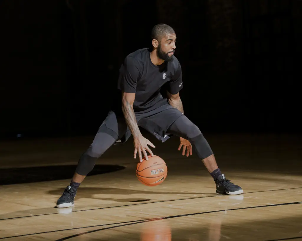 Nike 'Kyrie 3 Improv' advertisement image.
