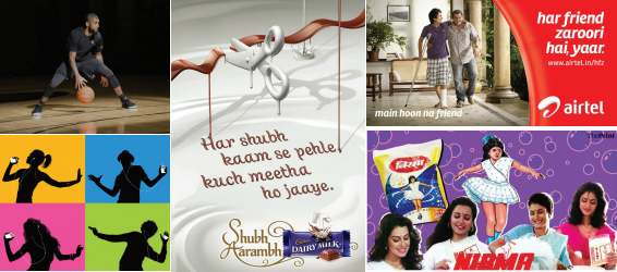 Airtel 'Har Ek Friend Zaroori Hota Hai' campaign image.